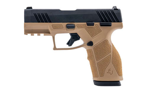 Handguns Taurus USA GX2 9mm TAURUS GX2 9MM 3.38" 13RD TAN/BLK MS